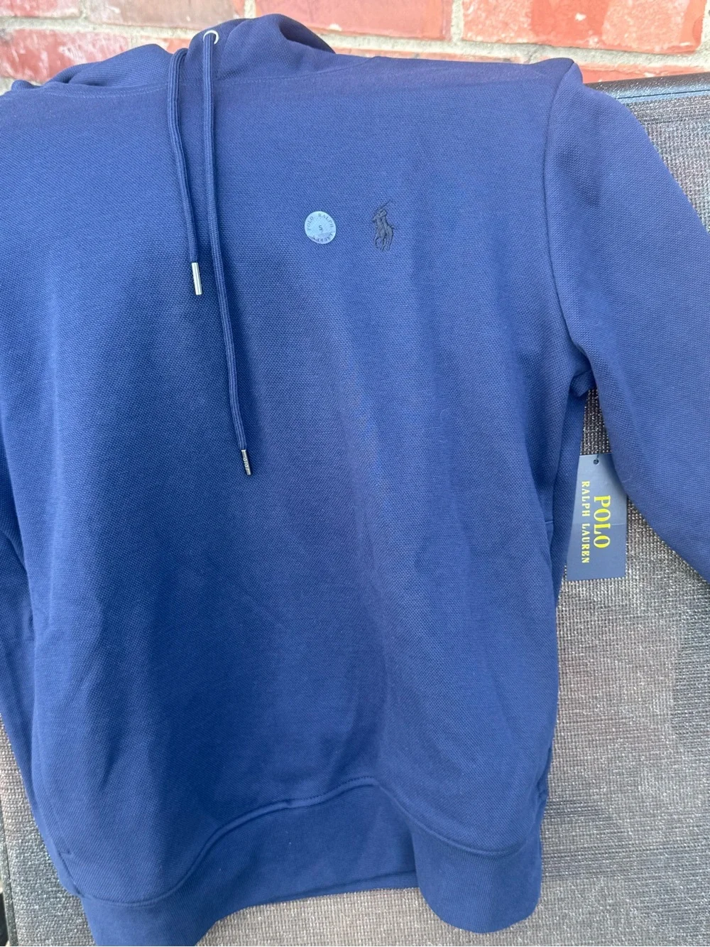 Polo by Ralph Lauren Navy Pullover Hoodie